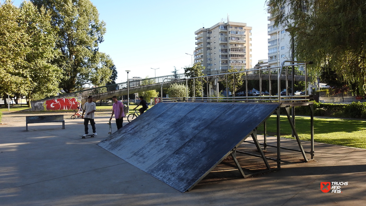 Sinçães skatepark